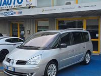 Usata Renault Espace 173 CV (127 kW) 2012 Argento Monovolume
