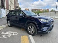 Usata Toyota RAV4 Hybrid Active 218 CV (160 kW) 2022 Blu SUV