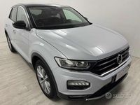Usata VW T-Roc Style 116 CV (85 kW) 2018 Bianco SUV