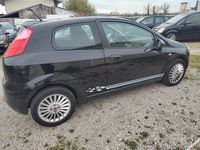 Usata Fiat Grande Punto Sport 77 CV (56 kW) 2009 Nero Utilitaria