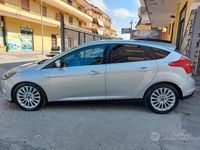 Usata Ford Focus Titanium 115 CV (84 kW) 2011 Grigio Berlina