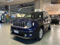 Usata Jeep Renegade Limited 150 CV (110 kW) 2019 Blu SUV