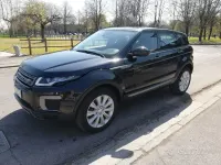 Usata Land Rover Range Rover evoque Pure 150 CV (110 kW) 2017 Nero SUV