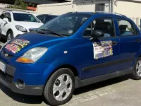 Usata Chevrolet Matiz 52 CV (38 kW) 2010 Blu Utilitaria