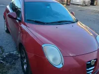 Usata Alfa Romeo MiTo 120 CV (88 kW) 2010 Rosso Utilitaria