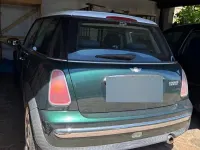 Usata Mini Cooper 116 CV (85 kW) 2004 Verde Utilitaria