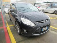 Usata Ford C-MAX Titanium 95 CV (69 kW) 2014 Nero Monovolume