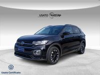 Usata VW T-Cross Sportline 110 CV (80 kW) 2023 Nero SUV