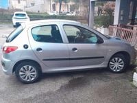 Usata Peugeot 206 60 CV (44 kW) 2011 Grigio Berlina