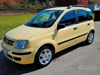Usata Fiat Panda Dynamic 59 CV (43 kW) 2007 Giallo Utilitaria
