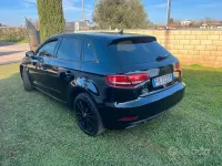 Usata Audi A3 Business 150 CV (110 kW) 2018 Nero Berlina