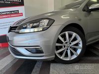 Usata VW Golf VII Executive 116 CV (85 kW) 2017 Grigio Berlina