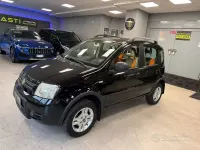Usata Fiat Panda 4x4 69 CV (50 kW) 2007 Nero Utilitaria