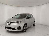 Usata Renault Zoe Zen 80 kW (109 CV) 2022 Grigio Utilitaria