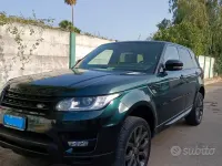 Usata Land Rover Range Rover Sport 2014 Verde SUV