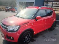 Usata Suzuki Ignis 90 CV (66 kW) 2017 Rosso SUV