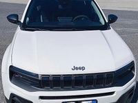 Usata Jeep Avenger 100 CV (73 kW) 2023 Bianco SUV