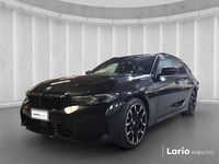 Usata BMW 320e M Sport 190 CV (139 kW) 2024 Nero Station wagon