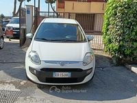 Usata Fiat Punto Evo 75 CV (55 kW) 2010 Bianco Utilitaria