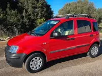 Usata Fiat Panda 69 CV (50 kW) 2010 Rosso Utilitaria