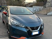 Usata Nissan Micra Tekna 2017 Grigio Utilitaria