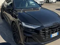Usata Audi Q8 S-line plus 462 CV (339 kW) 2023 Nero SUV