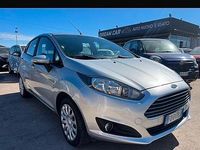 Gebraucht Ford Fiesta 75 PS (55 kW) 2016 Grau Kleinwagen