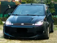 Usata Ford Fiesta 68 CV (50 kW) 2007 Nero Utilitaria