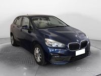 Usata BMW 216 Active Tourer Efficient Dynamics 109 CV (80 kW) 2019 Blu Monovolume