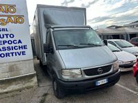 usata Opel Movano 35 2.8 DTI PL-TA Pian.Cab.