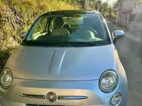 Usata Fiat 500 Lounge 69 CV (50 kW) 2010 Argento Utilitaria