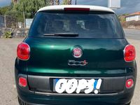 Usata Fiat 500L 105 CV (77 kW) 2014 Verde Monovolume