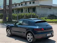 Usata Porsche Macan S 250 CV (183 kW) 2016 Blu SUV