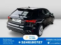 Usata Audi A3 150 CV (110 kW) 2025 Nero Berlina
