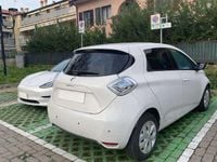Usata Renault Zoe Life 42 kW (58 CV) 2014 Bianco Utilitaria