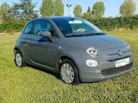 Usata Fiat 500 Pop 69 CV (50 kW) 2016 Grigio Berlina