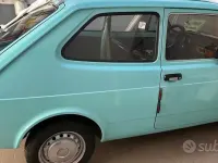 Usata Fiat 127 1970 Blu Utilitaria