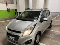 Usata Chevrolet Spark 68 CV (50 kW) 2013 Grigio Utilitaria