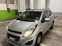 Usata Chevrolet Spark 2013 Grigio Utilitaria