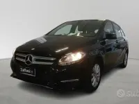Usata Mercedes B180 Executive 109 CV (80 kW) 2016 Nero Utilitaria