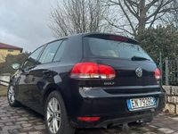 Usata VW Golf VII 2012 Nero Berlina