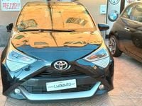 Usata Toyota Aygo Business Edition 69 CV (50 kW) 2019 Nero Utilitaria