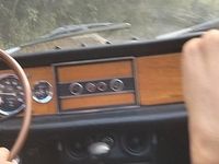 Usata Fiat 124 Spider Sport 90 CV (66 kW) 1960 Rosso Cabrio