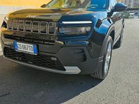 Usata Jeep Avenger 101 CV (74 kW) 2024 Nero SUV