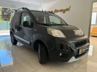 Usata Fiat Qubo Trekking 80 CV (58 kW) 2016 Nero Monovolume