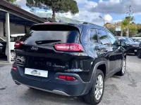 Usata Jeep Cherokee Limited 140 CV (102 kW) 2016 Nero SUV