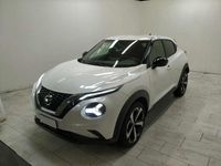 Usata Nissan Juke Tekna 117 CV (86 kW) 2020 Bianco SUV