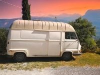 Usado Renault Estafette 1970 Blanco Monovolumen