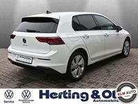 Usata VW Golf VIII United 110 CV (80 kW) 2021 Bianco Berlina