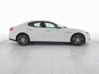 Usata Maserati Ghibli 250 CV (183 kW) 2016 Bianco Berlina